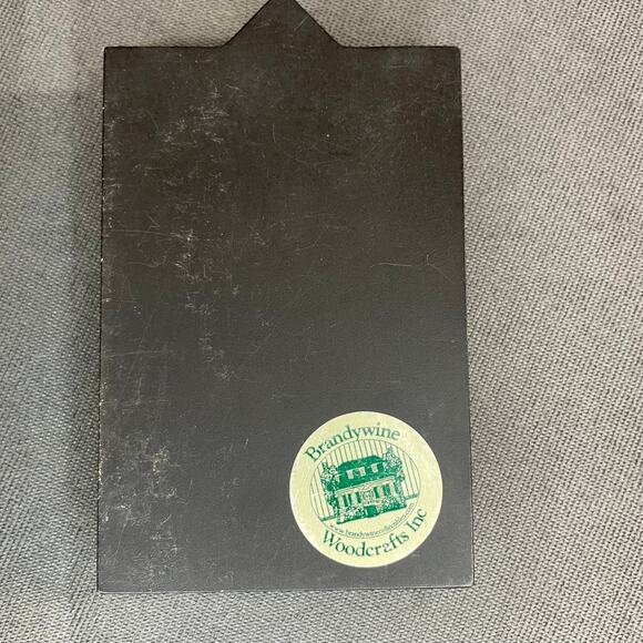 Brandywine Woodcrafts Downtown Houses Rings Etc Jewlery Shelf Sitter - Picture 2 of 5